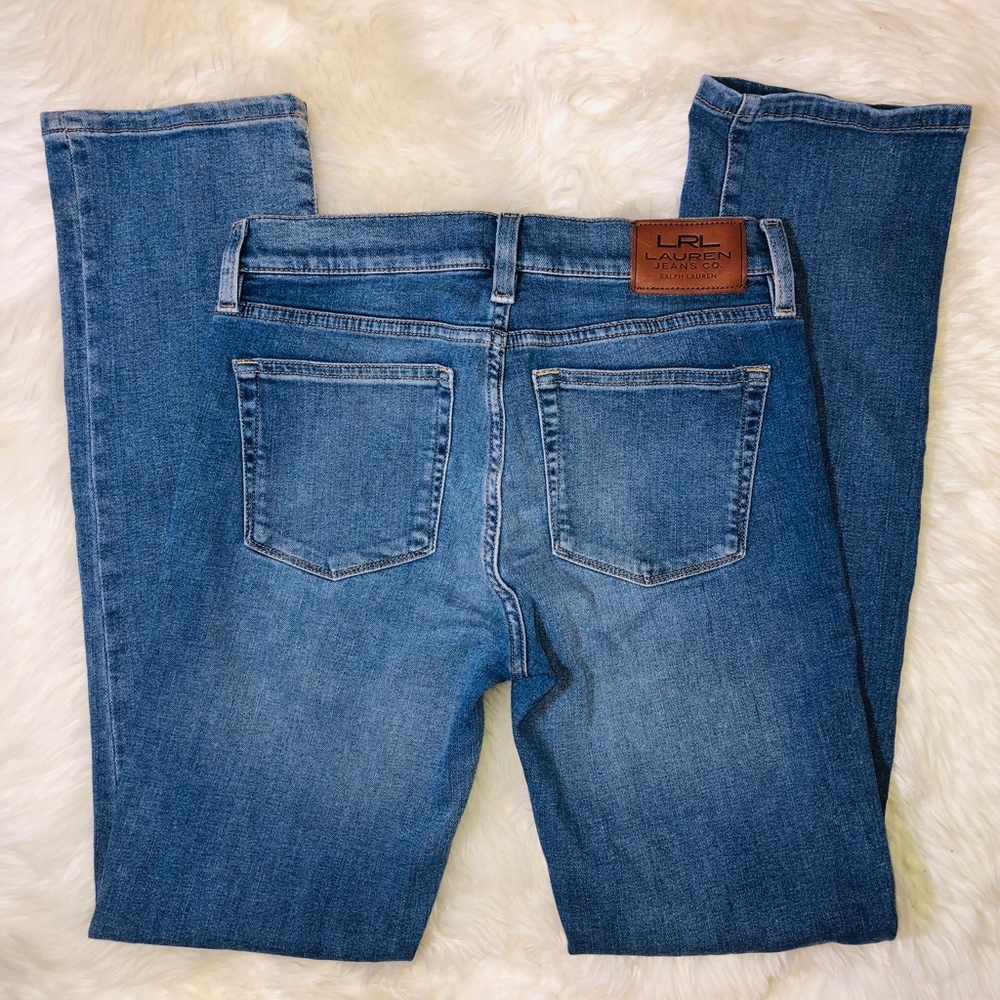 Lauren Ralph Lauren sz 2 classic straight womens